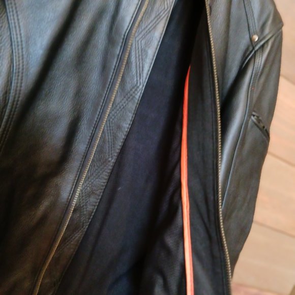NWOT AUTHENTIC MOTORCYCLE Unisex Jacket w/thinsulate liner FIRST CLASSICS Sz S - Picture 8 of 15